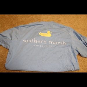 Southern marsh long sleeve t